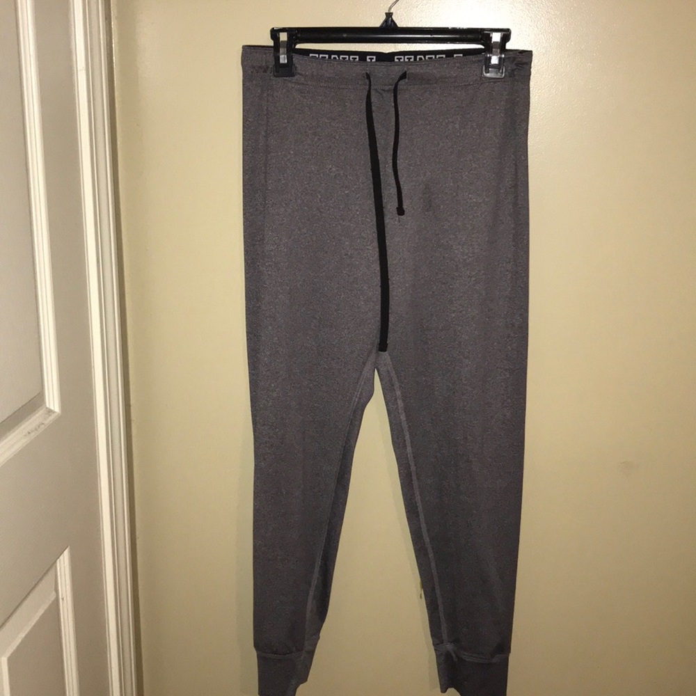 Gray Victoria’s Secret PINK joggers